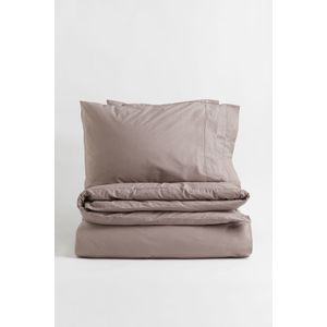 H & M: Baumwollperkal-Bettwäsche für Doppelbett