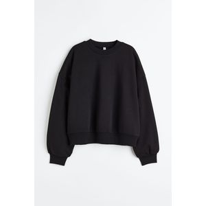  H&M: Oversized Sweatshirt - Schwarz und andere Farben