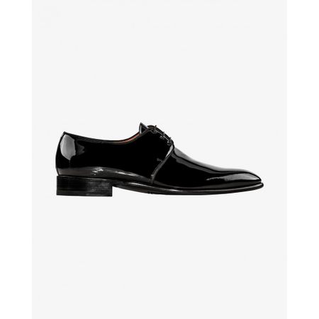 Santoni Schuhe | Luxodo Santoni Herren Schwarz Slipper Slip On Sneaker Gloria