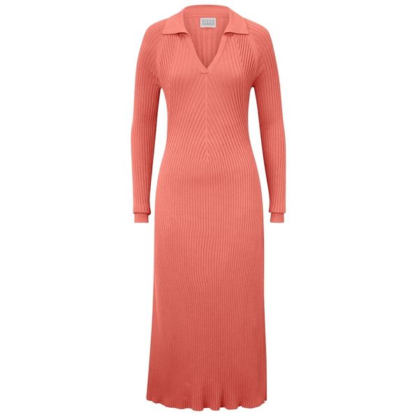Strickkleid REKEN MAAR Altrosa