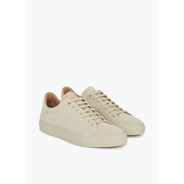 JUVIA Veloursleder - Sneaker in Beige